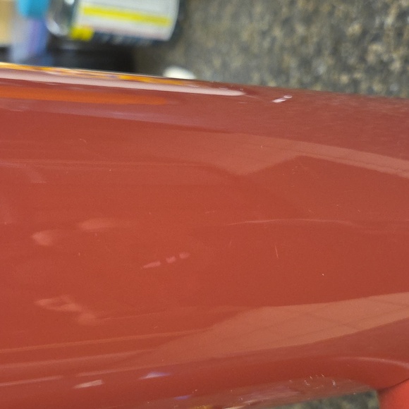 Small Scratches Stanley Maroon Quencher Tumbler - Picture 6 of 7